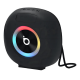 BA-MD057 TC MINI CAIXA DE SOM PORTATIL INTEGRADA BASIKE BT TF USB RGB