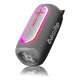 BA-RAD020 RADIO FM, COM REPRODUTOR DE SOM 10W*2, MINI CAIXA DE SOM INTEGRADA E LUZ LED RGB, MARCA BASIKE.