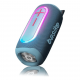 BA-RAD020 RADIO FM, COM REPRODUTOR DE SOM 10W*2, MINI CAIXA DE SOM INTEGRADA E LUZ LED RGB, MARCA BASIKE.