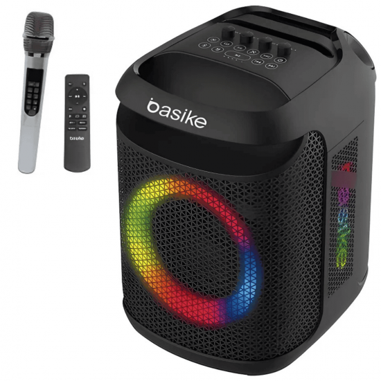 CAIXA DE SOM WATERPROOF WIRELESS SPEAKER 40W BASIKE