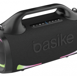 BA-RAD035 RADIO FM, COM REPRODUTOR DE SOM, 6W*2, MINI CAIXA DE SOM INTEGRADA, BLUETOOTH, MARCA BASIKE.