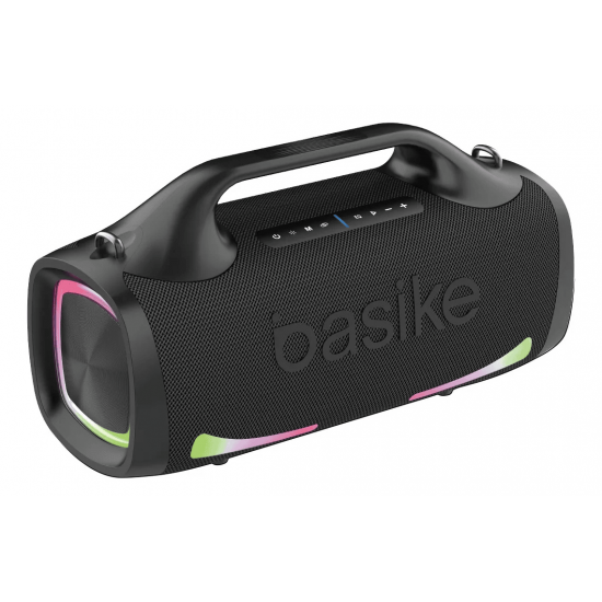 BA-RAD035 RADIO FM, COM REPRODUTOR DE SOM, 6W*2, MINI CAIXA DE SOM INTEGRADA, BLUETOOTH, MARCA BASIKE.