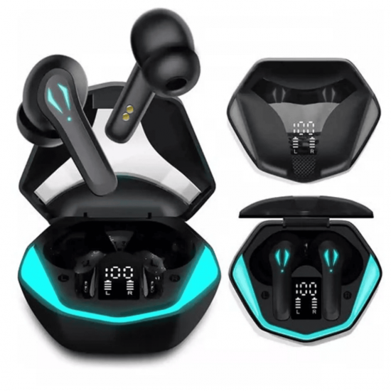 BAFON-6740 FONE DE OUVIDO, SEM FIO, MARCA BASIKE - PRETO