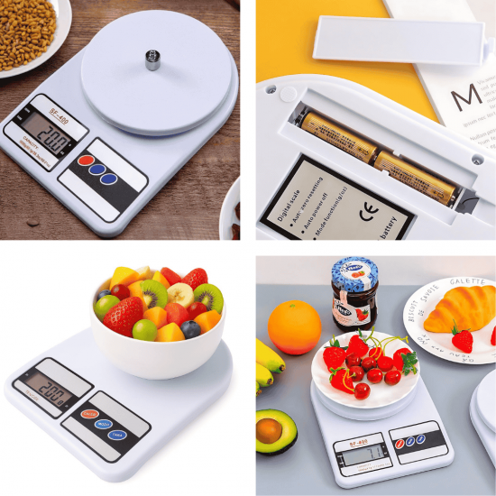 Balança Digital Precisão Cozinha 1g A 10kg