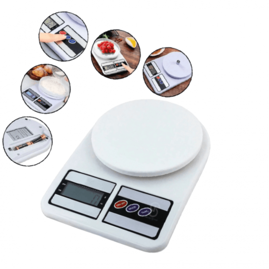 Balança Digital Precisão Cozinha 1g A 10kg