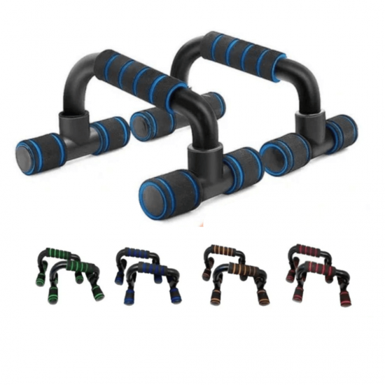 Barra De Flexão Apoio Força Portátil De Chão De Peito Taf Braço Suporte Academia Fixo Push Up Fitness