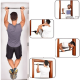 Barra de Flexão para Porta Exercícios Treino Regulável 60 a 100Cm Fixa