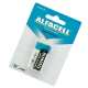 Bateria 9v Alcalina 6lr61 Alfacell Inmetro - Blister