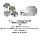 Bateria botão 364 LR621 AG1 cartela c/ 10 und. MAXMIDIA