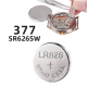 Bateria Botão 377 LR626 AG4 Cartela C/ 10 Un