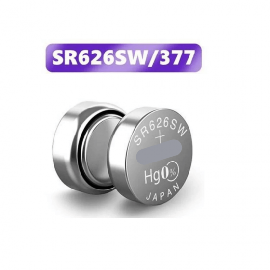 Bateria Botão 377 LR626 AG4 Cartela C/ 10 Un