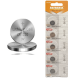 BATERIA CR1220 cartela com 5 unidades 3v ALCALINA