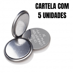 Bateria Pilha 3v Cr1620 (blister C/5)