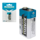 Bateria Super Alcalina 9V Alfacell - Potência Profissional
