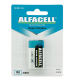Bateria Super Alcalina 9V Alfacell - Potência Profissional