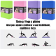 Bloco Tijolo de Pilates Yoga Exercícios Força Alongamento Equilíbrio Resistência Alta Densidade 100% EVA