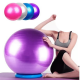 Bola de Ginástica Suíça Yoga Pilates 65cm Bola de Pilates Inflável Anti Estouro Odin Fit