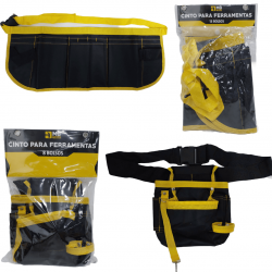 Bolsa Cinturão Porta Ferramentas Parafuso Broca Eletricista Carpinteiro Marceneiro Multiuso Trabalho