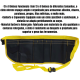 Bolsa Cinturão Porta Ferramentas Parafuso Broca Eletricista Carpinteiro Marceneiro Multiuso Trabalho