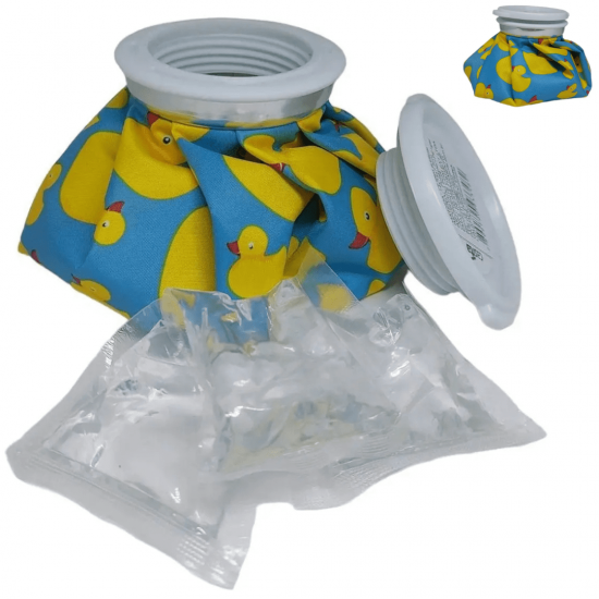 Bolsa gelo impermeável flexível compressa ortopédica