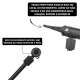 Bomba De Ar Encher Pneu De Bicicleta Bike Carro Moto Manual