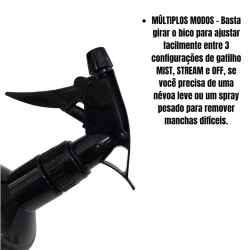Borrifador Spray Cabeleireiro Barbeiro