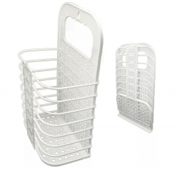 Cesto Roupa Suja Dobravel De Parede Organizador Multiuso Para Lavanderia Cesta Supenso Retratil