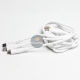 Cabo de dados 3 em 1 cabo tipo c usb carregador ultra rápido 1 metro resistente