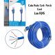 Cabo de Rede CAT6 LAN Ethernet RJ45 3m 5m 10m 20m Montado Alta Velocidade 8P8C Homologado Anatel