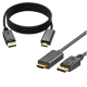 Cabo Displayport Para Hd / Dp Para Hd 1.5 Metro