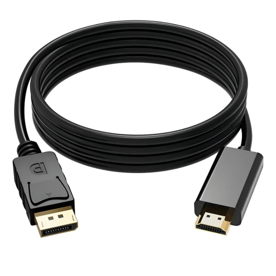 Cabo Displayport Para Hd / Dp Para Hd 1.5 Metro