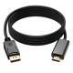 Cabo Displayport Para Hd / Dp Para Hd 1.5 Metro