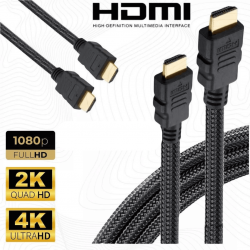 Cabo Hd Ultra Hd 3d 4k Alta Resolução 1080p Tv 2/3/5/10 Metros