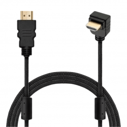 Cabo hd 90 graus 4k ultra hd 3d 2/3/5 metros