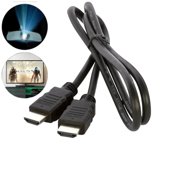CABO HDMI X HDMI 4K COM 1,80 E 3 METROS