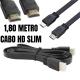 CABO HDMI X HDMI 4K COM 1,80 E 3 METROS