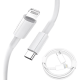 Cabo iPhone Tipo C Usb-c Lightinig 1m para todos iPhones 6 7 8 Plus X XR XS MAX 11 12 13 14 PRO MAX ipad Macbook