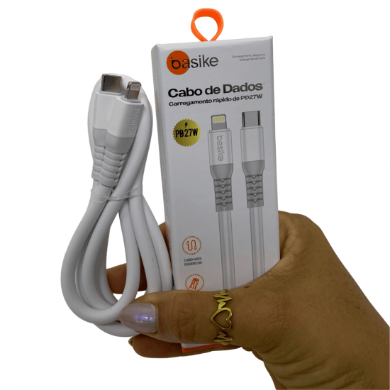 Cabo iPhone Tipo C Usb-c Lightinig 1m para todos iPhones 6 7 8 Plus X XR XS MAX 11 12 13 14 PRO MAX ipad Macbook