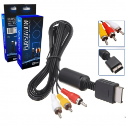 CABO AUDIO VIDEO PARA PS1 PS2 1.5MTS GB51021