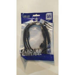 CABO USB X USB FEMEA C/1,5 MTS GB51013
