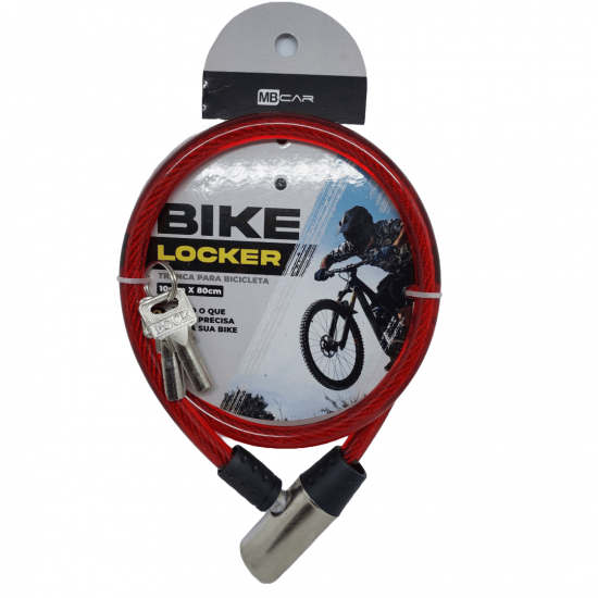 CADEADO DE CADEADO DE BICICLETA 10 X 80CM