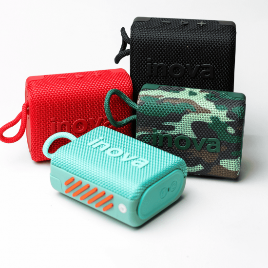 Caixa de Som inova Bluetooth Pequena Go 3 Potente