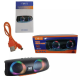 Caixa de som potente original bluetooth led rgb