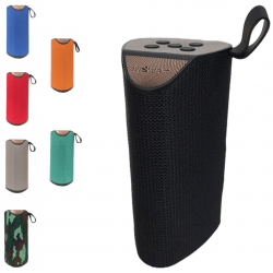 Caixa De Som Portatil Bluetooth Sem Fio Pendrive Usb