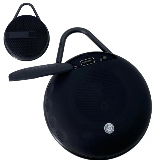 Caixa de som potente bluetooth ao ar livre escalada corrida