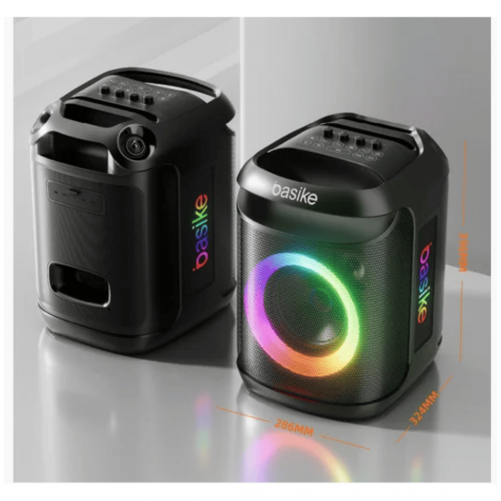 CAIXA DE SOM WATERPROOF WIRELESS SPEAKER 40W BASIKE