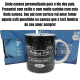 Caneca Dia dos Pais Personalizada de Porcelana para Presente Xícara