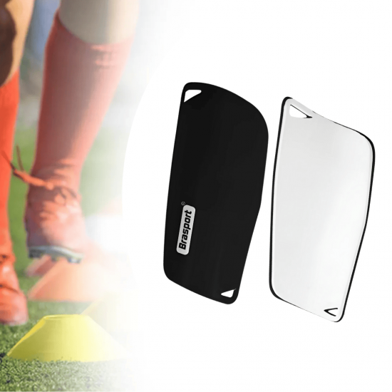 Caneleira Profissional Reforçada e Protetora Contra Impactos Ajustável: Adultos e Juvenil