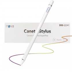 Caneta Touch Screen Ponta Fina Desenho iPad iPhone Android