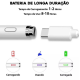 Caneta Touch Screen Ponta Fina Desenho iPad iPhone Android